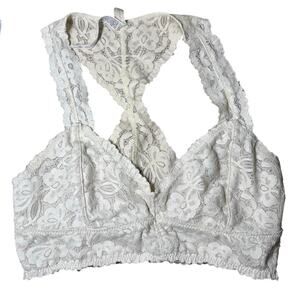 Free People Lacy Racerback Bralette